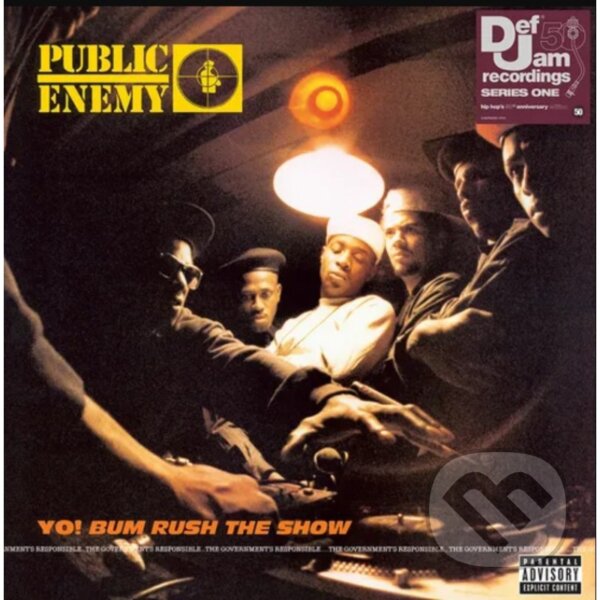 Hudební CD: Public Enemy: Yo! Bum Rush The Show LP (Hudobné albumy). Hudobné albumy, 2023 Hudební CD: Public Enemy: Yo! Bum Rush The Show LP (Hudobné albumy). Hudobné albumy, 2023