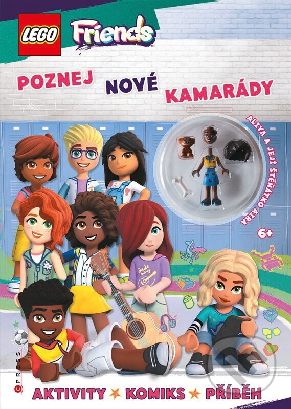 Kniha: LEGO® Friends Poznej nové kamarády (CPRESS). CPRESS, 2023 Kniha: LEGO® Friends Poznej nové kamarády (CPRESS). CPRESS, 2023