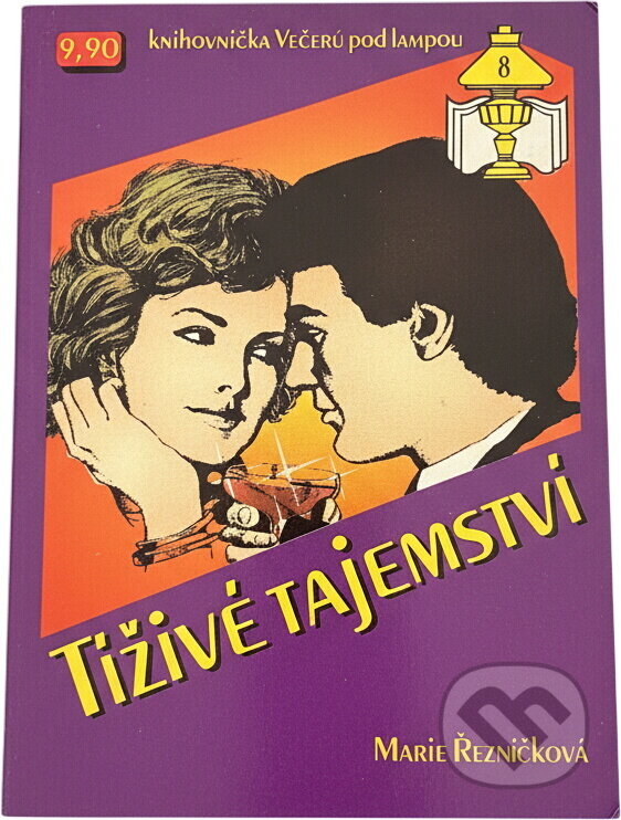 Kniha: Tíživé tajemství (Marie Řezníčková). Ivo Železný, 1992 Kniha: Tíživé tajemství (Marie Řezníčková). Ivo Železný, 1992