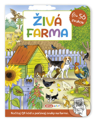 Kniha: Živá farma (INFOA). INFOA, 2023 Kniha: Živá farma (INFOA). INFOA, 2023