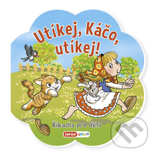 Kniha: Utíkej Káčo, utíkej! (INFOA). INFOA, 2023 Kniha: Utíkej Káčo, utíkej! (INFOA). INFOA, 2023