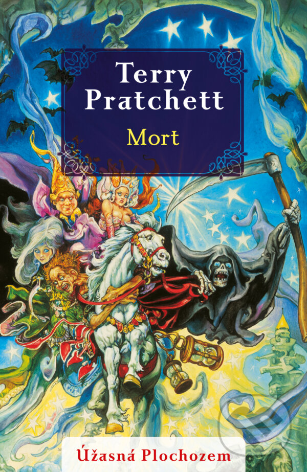 Kniha: Mort (Terry Pratchett). Slovart, 2023 Kniha: Mort (Terry Pratchett). Slovart, 2023