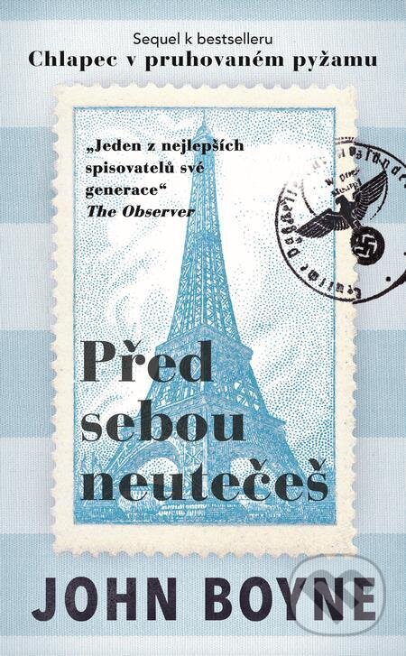 E-kniha: Před sebou neutečeš (John Boyne). Slovart CZ, 2023 E-kniha: Před sebou neutečeš (John Boyne). Slovart CZ, 2023