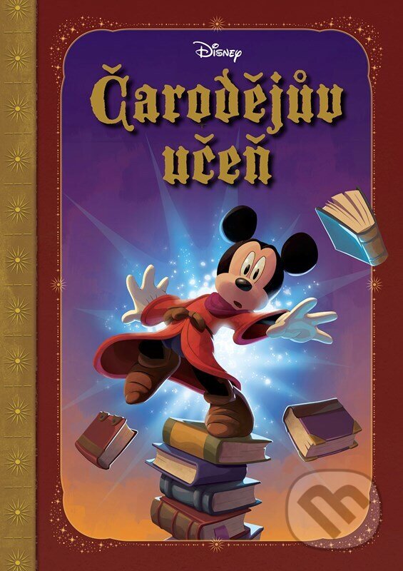 Kniha: Disney: Čarodějův učeň (Egmont ČR). Egmont ČR, 2023 Kniha: Disney: Čarodějův učeň (Egmont ČR). Egmont ČR, 2023