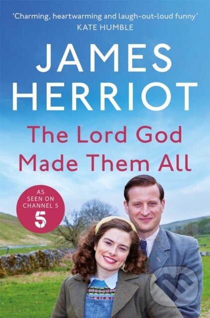 Kniha: The Lord God Made Them All (James Herriot). Pan Books, 2023 Kniha: The Lord God Made Them All (James Herriot). Pan Books, 2023
