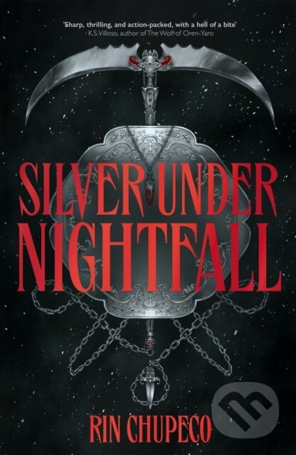 Kniha: Silver Under Nightfall (Rin Chupeco). Hodderscape, 2023 Kniha: Silver Under Nightfall (Rin Chupeco). Hodderscape, 2023