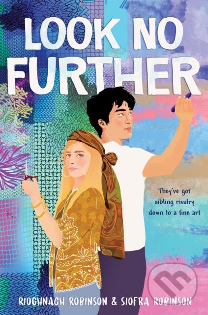Kniha: Look No Further (Rioghnach Robinson a Siofra Robinson). Harry Abrams, 2023 Kniha: Look No Further (Rioghnach Robinson a Siofra Robinson). Harry Abrams, 2023