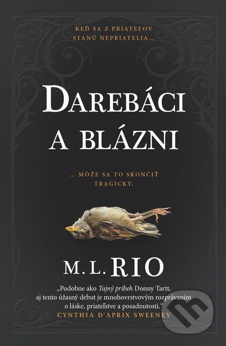 E-kniha: Darebáci a blázni (M.L. Rio). Zelený kocúr E-kniha: Darebáci a blázni (M.L. Rio). Zelený kocúr