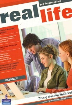 Kniha: Real Life - Pre-Intermediate - Učebnice (Sarah Cunningham). Pearson, 2010 Kniha: Real Life - Pre-Intermediate - Učebnice (Sarah Cunningham). Pearson, 2010