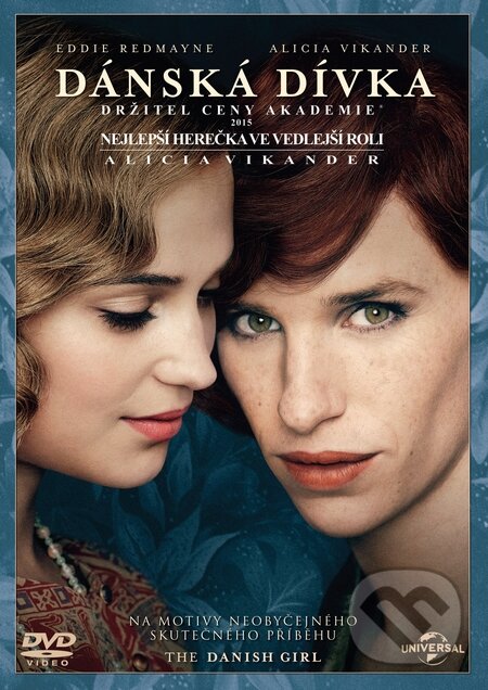 Film: Dánská dívka (Tom Hooper) (DVD). Bonton Film, 2016 Film: Dánská dívka (Tom Hooper) (DVD). Bonton Film, 2016