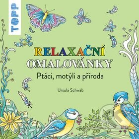 Kniha: Relaxační omalovánky (Ursula Schwab). Bookmedia, 2015 Kniha: Relaxační omalovánky (Ursula Schwab). Bookmedia, 2015