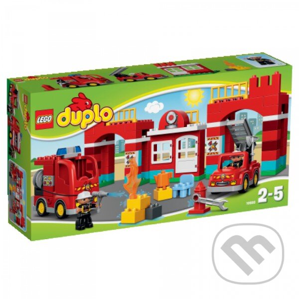 Společenská hra: LEGO DUPLO Town 10593 Hasičská stanice (LEGO). LEGO, 2015 Společenská hra: LEGO DUPLO Town 10593 Hasičská stanice (LEGO). LEGO, 2015