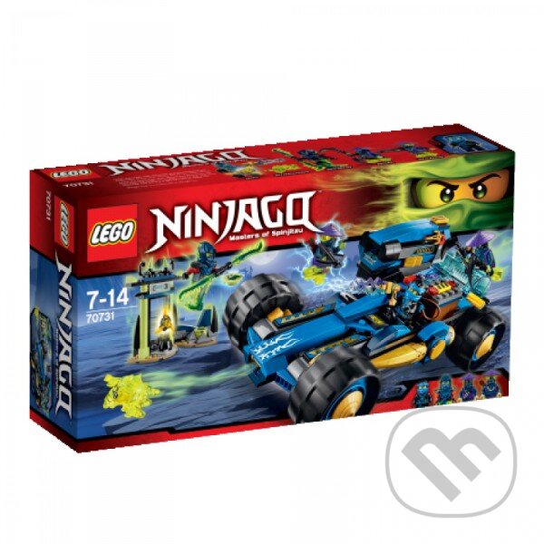 Společenská hra: LEGO Ninjago 70731 Jay Walker One (LEGO). LEGO, 2015 Společenská hra: LEGO Ninjago 70731 Jay Walker One (LEGO). LEGO, 2015