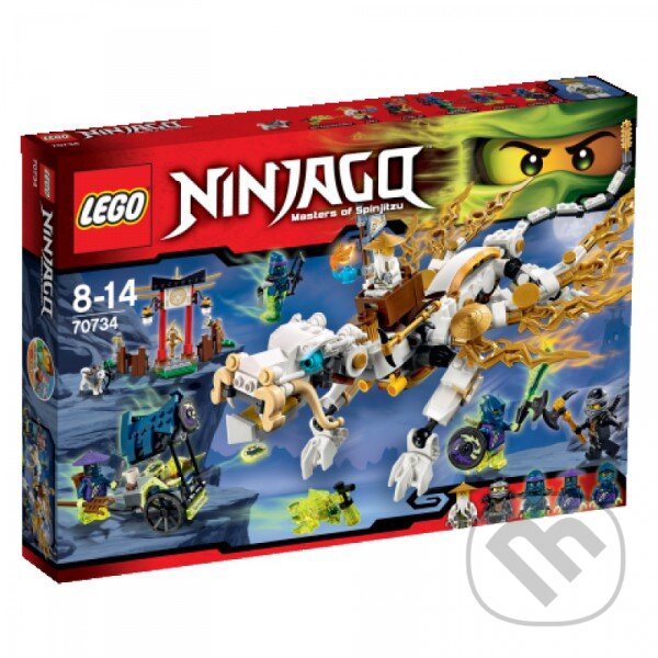 Spoločenská hra: LEGO Ninjago 70734 Drak Majstra Wu (LEGO). LEGO, 2015 Spoločenská hra: LEGO Ninjago 70734 Drak Majstra Wu (LEGO). LEGO, 2015