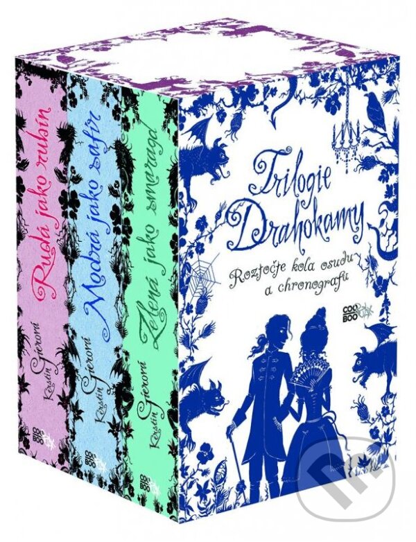 Kniha: Trilogie Drahokamy (BOX) (Kerstin Gier). CooBoo CZ, 2015 Kniha: Trilogie Drahokamy (BOX) (Kerstin Gier). CooBoo CZ, 2015