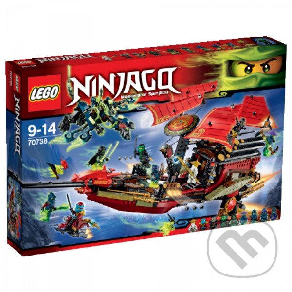 LEGO Ninjago 70738 Posledný let Odmeny osud, LEGO, 2015