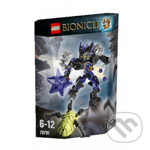 Spoločenská hra: LEGO Bionicle 70783 Ochranca ohňa (LEGO). LEGO, 2015 Spoločenská hra: LEGO Bionicle 70783 Ochranca ohňa (LEGO). LEGO, 2015