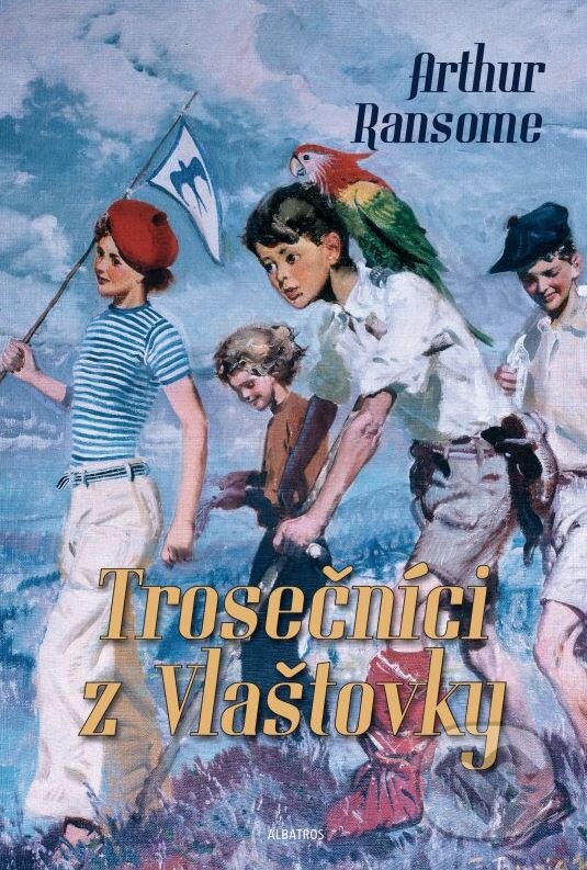Kniha: Trosečníci z Vlaštovky (Arthur Ransome). Albatros CZ, 2015 Kniha: Trosečníci z Vlaštovky (Arthur Ransome). Albatros CZ, 2015