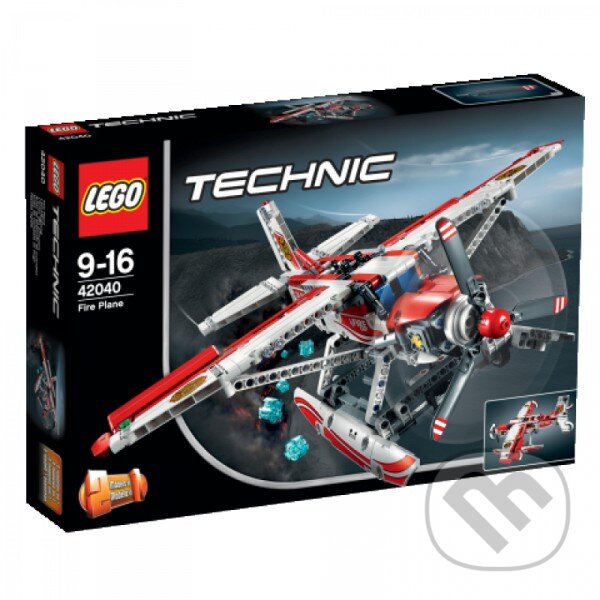 Společenská hra: LEGO Technic 42040 Požární letoun (LEGO). LEGO, 2015 Společenská hra: LEGO Technic 42040 Požární letoun (LEGO). LEGO, 2015