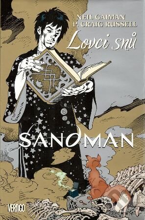 Kniha: Sandman: Lovci snů (Neil Gaiman). Crew, 2015 Kniha: Sandman: Lovci snů (Neil Gaiman). Crew, 2015