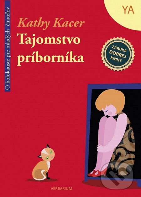 Kniha: Tajomstvo príborníka (Kathy Kacer). Verbarium, 2015 Kniha: Tajomstvo príborníka (Kathy Kacer). Verbarium, 2015