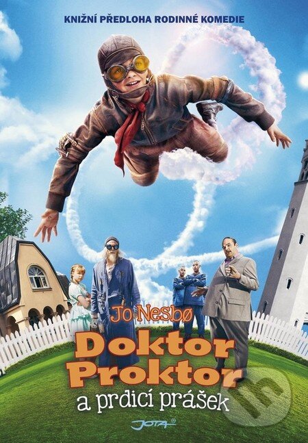 Kniha: Doktor Proktor a prdicí prášek (Jo Nesbo). Jota, 2015 Kniha: Doktor Proktor a prdicí prášek (Jo Nesbo). Jota, 2015
