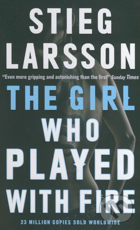 Kniha: The Girl Who Played with Fire (Stieg Larsson). MacLehose Press, 2015 Kniha: The Girl Who Played with Fire (Stieg Larsson). MacLehose Press, 2015