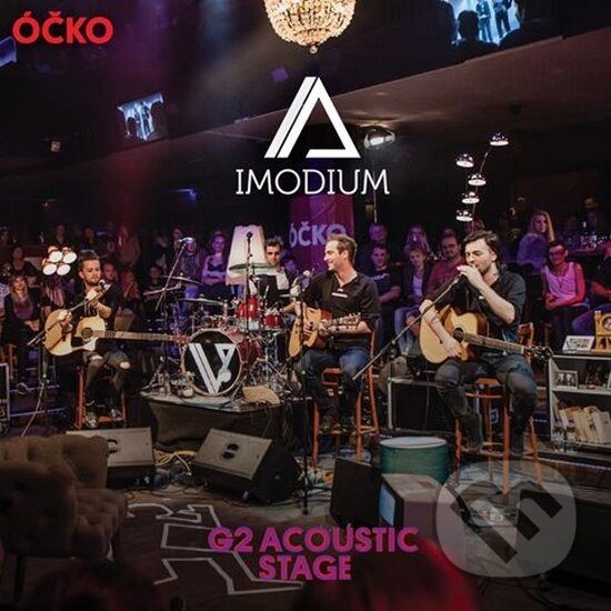 Hudební CD: Imodium: G2 Acoustic Stage (Forza Music). Forza Music, 2015 Hudební CD: Imodium: G2 Acoustic Stage (Forza Music). Forza Music, 2015