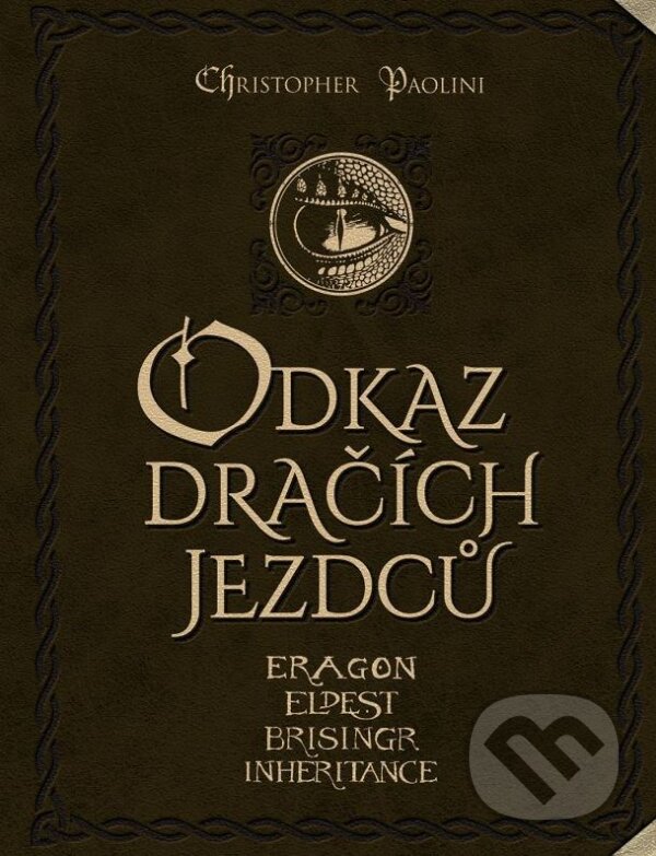 Kniha: Odkaz Dračích jezdců (komplet de luxe) (Christopher Paolini). Nakladatelství Fragment, 2015 Kniha: Odkaz Dračích jezdců (komplet de luxe) (Christopher Paolini). Nakladatelství Fragment, 2015