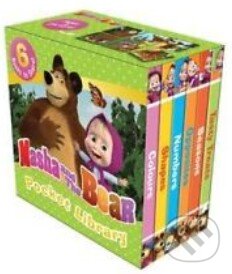 Kniha: Masha and the Bear: Pocket Library (Egmont Books). Egmont Books, 2015 Kniha: Masha and the Bear: Pocket Library (Egmont Books). Egmont Books, 2015