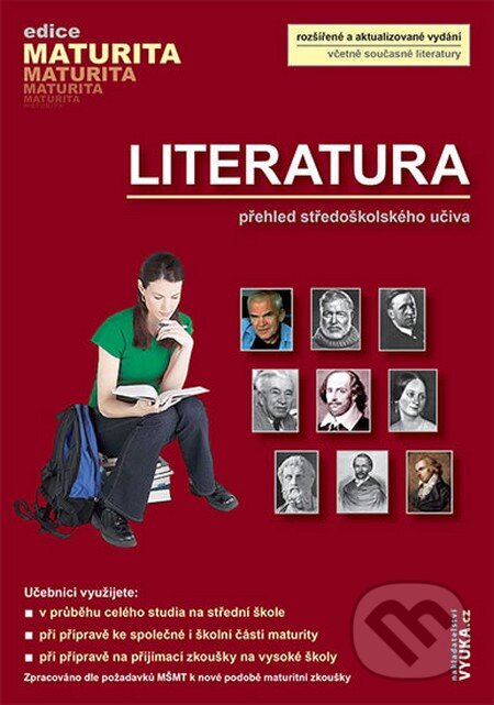 Kniha: Literatura (Dagmar Milotová, Taťána Polášková a Zuzana Dvořáková). VYUKA.CZ, 2015 Kniha: Literatura (Dagmar Milotová, Taťána Polášková a Zuzana Dvořáková). VYUKA.CZ, 2015