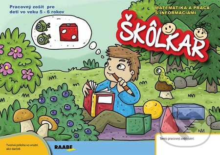 Kniha: Škôlkar 2. (Katarína Thúróczy). Raabe, 2015 Kniha: Škôlkar 2. (Katarína Thúróczy). Raabe, 2015