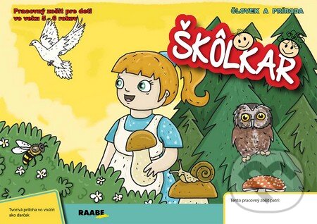Kniha: Škôlkar 3. (Iveta Juricová). Raabe, 2015 Kniha: Škôlkar 3. (Iveta Juricová). Raabe, 2015