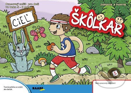 Kniha: Škôlkar 4. (Dana Masaryková). Raabe, 2015 Kniha: Škôlkar 4. (Dana Masaryková). Raabe, 2015