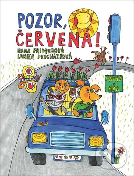 Kniha: Pozor, červená! (Lenka Procházková). Fortuna Libri ČR, 2015 Kniha: Pozor, červená! (Lenka Procházková). Fortuna Libri ČR, 2015