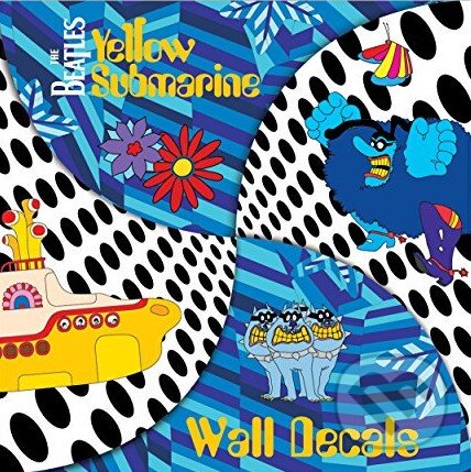 Beatles Yellow Submarine Wall Decals (Galison). Galison Beatles Yellow Submarine Wall Decals (Galison). Galison