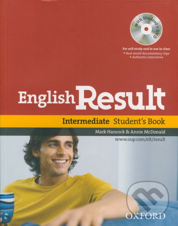 Kniha: English Result: Intermediate: Student's book (Annie McDonald a Mark Hancock). Oxico, 2009 Kniha: English Result: Intermediate: Student's book (Annie McDonald a Mark Hancock). Oxico, 2009