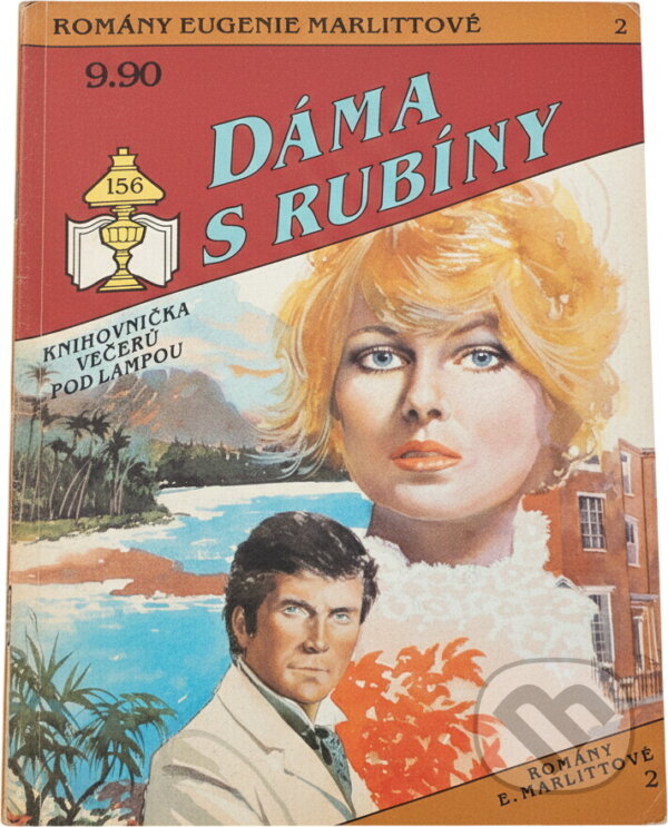 Kniha: Dáma s rubíny (Eugenie Marlitt). Ivo Železný, 1992 Kniha: Dáma s rubíny (Eugenie Marlitt). Ivo Železný, 1992