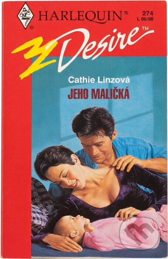 Kniha: Jeho maličká (Cathie Linz). Harlequin, 1998 Kniha: Jeho maličká (Cathie Linz). Harlequin, 1998