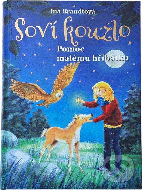 Kniha: Soví kouzlo (Ina Brandt). Levné knihy a.s., 2018 Kniha: Soví kouzlo (Ina Brandt). Levné knihy a.s., 2018