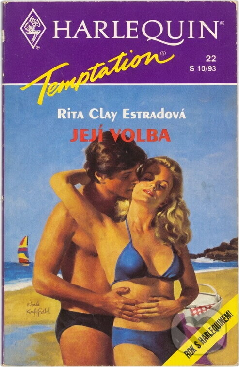 Kniha: Její volba (Rita Clay Estrada). Harlequin, 1993 Kniha: Její volba (Rita Clay Estrada). Harlequin, 1993