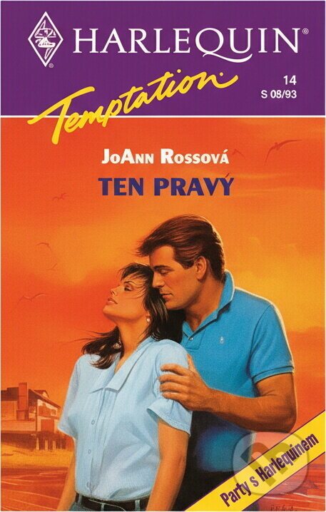 Kniha: Ten pravý (JoAnn Ross). Harlequin, 1993 Kniha: Ten pravý (JoAnn Ross). Harlequin, 1993