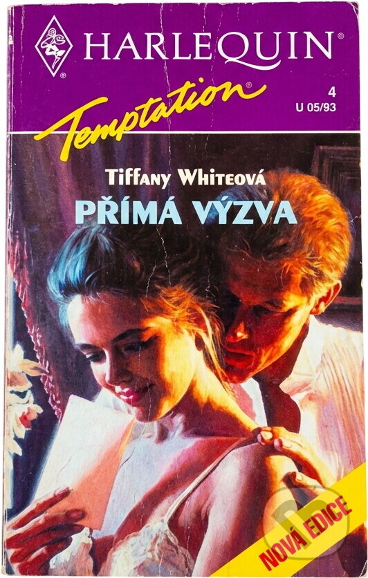 Kniha: Přímá výzva (Tiffany White). Harlequin, 1993 Kniha: Přímá výzva (Tiffany White). Harlequin, 1993