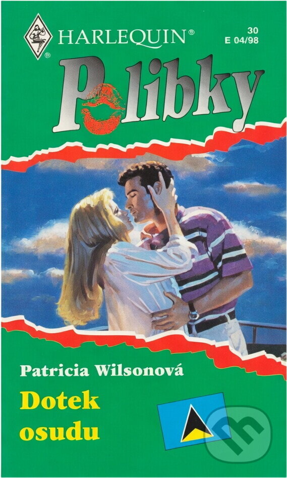 Kniha: Dotek osudu (Patricia Wilson). Harlequin, 1998 Kniha: Dotek osudu (Patricia Wilson). Harlequin, 1998