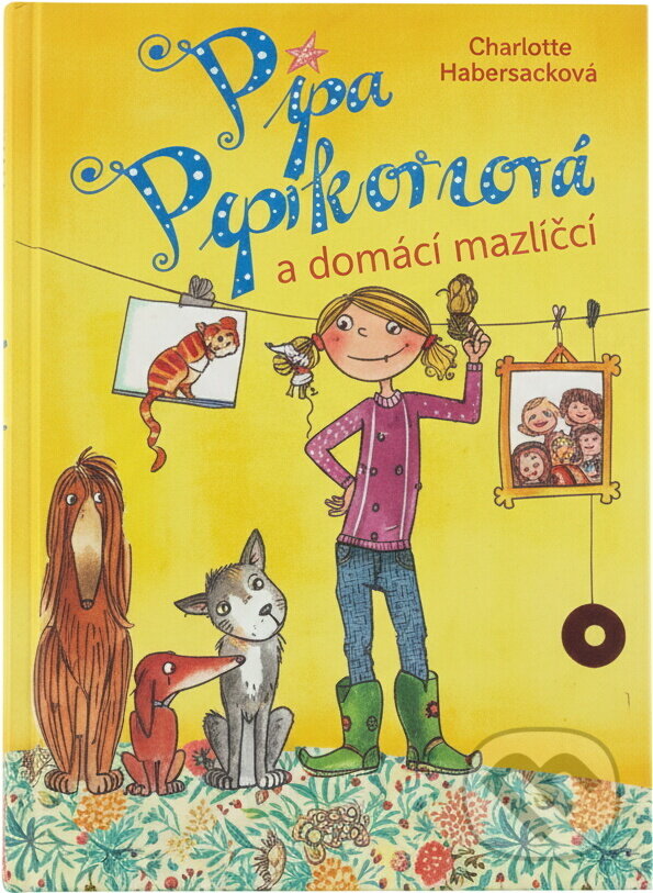 Kniha: Pipa Peprkornová a domácí mazlíčci (Charlotte Habersack). , 2017 Kniha: Pipa Peprkornová a domácí mazlíčci (Charlotte Habersack). , 2017
