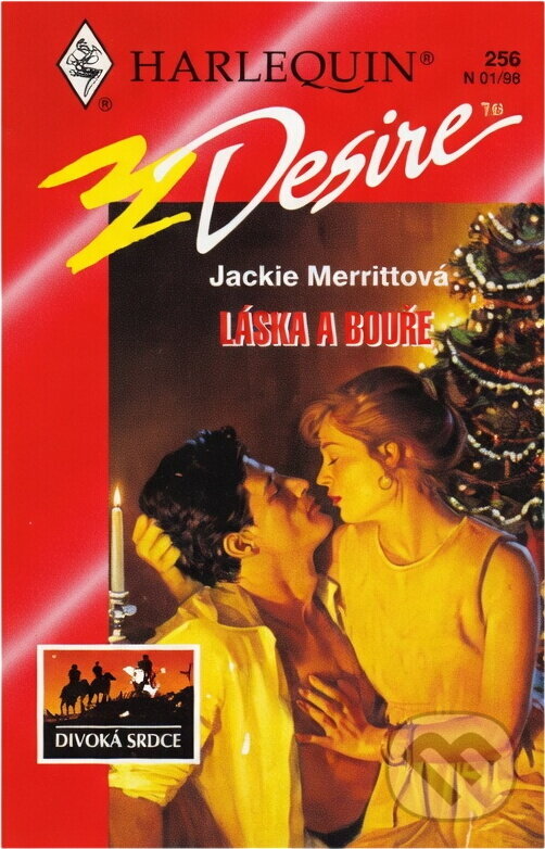 Kniha: Láska a bouře (Jackie Merritt). Harlequin, 1998 Kniha: Láska a bouře (Jackie Merritt). Harlequin, 1998