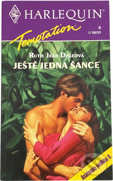 Kniha: Ještě jedna šance (Ruth Jean Dale). Harlequin, 1993 Kniha: Ještě jedna šance (Ruth Jean Dale). Harlequin, 1993