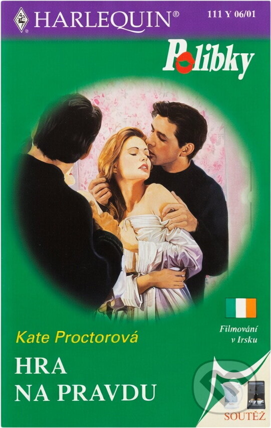 Kniha: Hra na pravdu (Kate Proctor). Harlequin, 2001 Kniha: Hra na pravdu (Kate Proctor). Harlequin, 2001