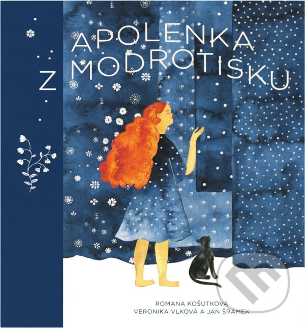 Kniha: Apolenka z modrotisku (Romana Košutková). , 2020 Kniha: Apolenka z modrotisku (Romana Košutková). , 2020