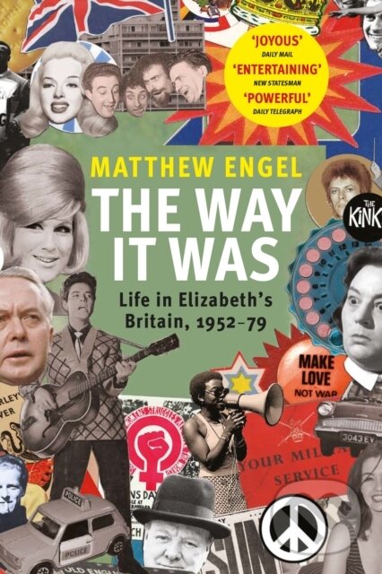Kniha: The Way It Was (Matthew Engel). Atlantic Books, 2023 Kniha: The Way It Was (Matthew Engel). Atlantic Books, 2023